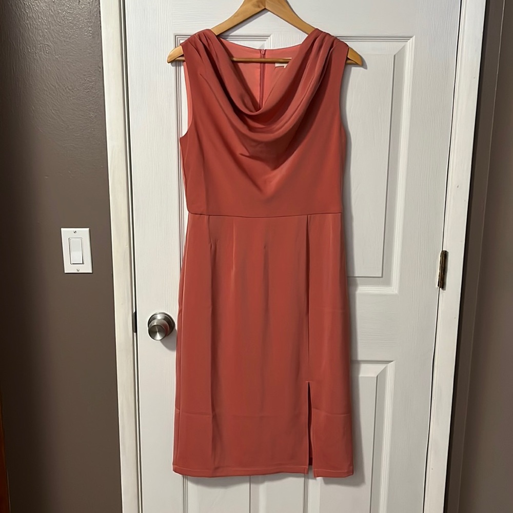 Cowl neck ROOLEE dress